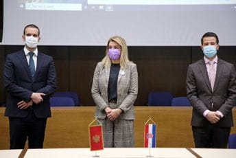 Jačanje turističke saradnje između Crne Gore i Hrvatske Jačanje turističke saradnje između Crne Gore i Hrvatske