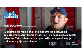 Pandemija skrenula pažnju na heroje koji su dali doprinos u borbi protiv koronavirusa Pandemija skrenula pažnju na heroje koji su dali doprinos u borbi protiv koronavirusa