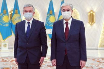 Šćepanović stupio na dužnost ambasadora u Kazahstanu Šćepanović stupio na dužnost ambasadora u Kazahstanu