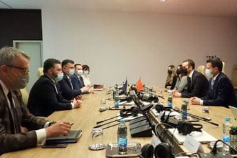 Tegeltija pozvao Krivokapića u zvaničnu posjetu BiH Tegeltija pozvao Krivokapića u zvaničnu posjetu BiH