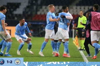 Mančester siti slavio u Parizu Mančester siti slavio u Parizu