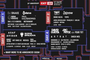 Stižu Asaf Avidan, Artbat, Meduza, Sabaton, Hot Since 82 i mnogi drugi Stižu Asaf Avidan, Artbat, Meduza, Sabaton, Hot Since 82 i mnogi drugi