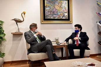 Abazović sa Veberom: Crna Gora otvorena za njemačke investitore Abazović sa Veberom: Crna Gora otvorena za njemačke investitore