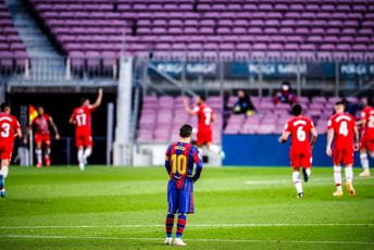 Mesi je od ponoći slobodan igrač Mesi je od ponoći slobodan igrač