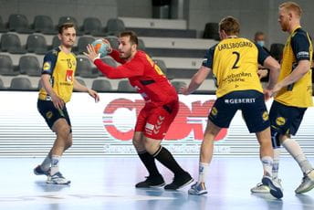 Crnogorska reprezentacija poražena od Švedske sa 12 golova razlike Ilustracija