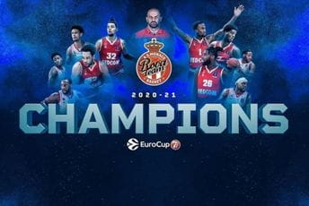 Mitrovićev Monako osvojio Eurokup Mitrovićev Monako osvojio Eurokup