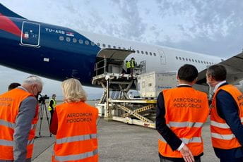 Kineske vakcine stigle u Crnu Goru Kineske vakcine stigle u Crnu Goru