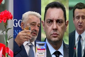 Prvi maj, Krivokapić, Vulin, vakcine i Aljbin Kurti Prvi maj, Krivokapić, Vulin, vakcine i Aljbin Kurti