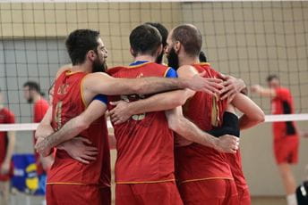 Ubjedljiva pobjeda odbojkaša nad Albanijom Ubjedljiva pobjeda odbojkaša nad Albanijom