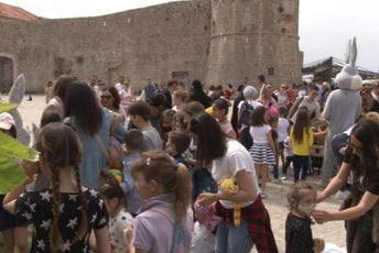 TO Budva najmlađe sugrađane i goste obradovala uskršnjim programom TO Budva najmlađe sugrađane i goste obradovala uskršnjim programom
