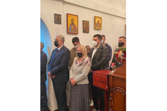 Krivokapić prisustvovao vaskršnjoj Liturgiji Krivokapić prisustvovao vaskršnjoj Liturgiji