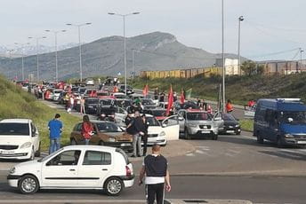 Auto-kolone i danas u više gradova: Nastavljamo sa još više žara Auto-kolone i danas u više gradova: Nastavljamo sa još više žara