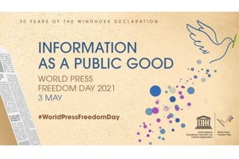 Svjetski dan slobode medija i tri decenije Vindhuške deklaracije Svjetski dan slobode medija i tri decenije Vindhuške deklaracije
