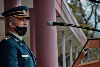 Đurović: Ključna reforma i profesionalizacija vojske Načelnik Generalštaba Vojske Crne Gore (VSCG) Milutin Đurović