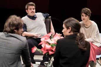 Kraljevsko pozorište „Zetski dom“ objavilo repertoar za maj Fotografije iz predstave “Bog masakra”