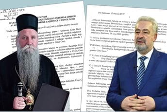 Jurisdikcija vjerskih zajednica omeđena teritorijom Crne Gore Jurisdikcija vjerskih zajednica omeđena teritorijom Crne Gore