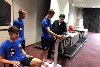 U Podgorici testirani omladinski reprezentativci Bosne i Hercegovine u fudbalu U Podgorici testirani omladinski reprezentativci Bosne i Hercegovine u fudbalu