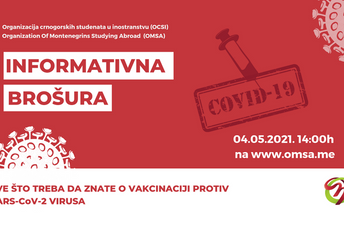 Brošura o vakcinaciji protiv SARS-CoV-2 virusa Brošura o vakcinaciji protiv SARS-CoV-2 virusa
