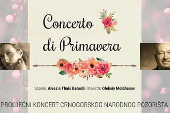 CNP: Proljećni koncert 12. i 14. maja CNP: Proljećni koncert 12. i 14. maja
