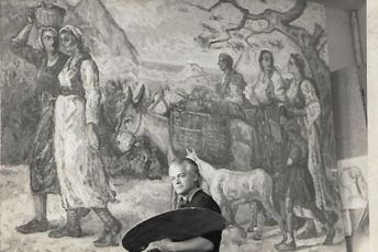 Izložba narodnih nošnji manjinskih naroda i Omaž izlozbi “zaokreta” Petra Lubarde Izložba narodnih nošnji manjinskih naroda i Omaž izlozbi “zaokreta” Petra Lubarde