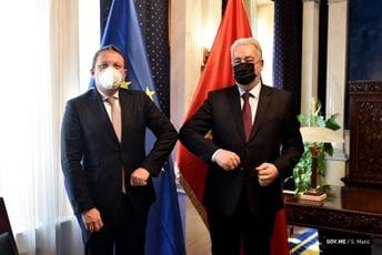 Krivokapić: Zahvalan sam Varheljiju na razumijevanju Krivokapić: Zahvalan sam Varheljiju na razumijevanju