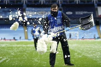 Polufinale Lige šampiona, u maju, pod snijegom (FOTO) Polufinale Lige šampiona, u maju, pod snijegom (FOTO)