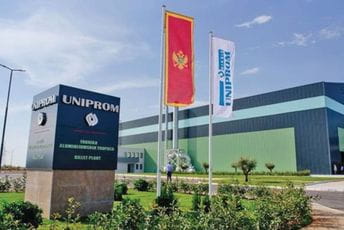 Uniprom: EPCG-u od KAP-a ostalo 5.725.610 eura