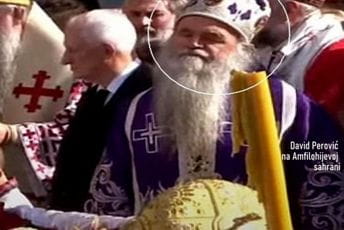 Petrović: Novi mitropolit David Perović iz Kruševca, Joanikije podržava one koji priznaju Kosovo Petrović: Novi mitropolit David Perović iz Kruševca, Joanikije podržava one koji priznaju Kosovo