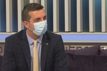 Sekulić: U Crnoj Gori niko nije zaražen nakon vakcinisanja Sekulić: U Crnoj Gori niko nije zaražen nakon vakcinisanja