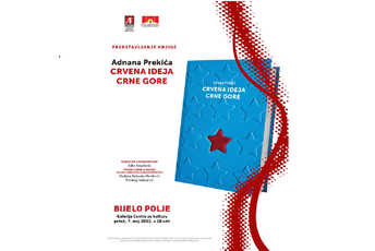 Promocija knjige Adnana Prekića – "Crvena ideja Crne Gore" Promocija knjige Adnana Prekića – "Crvena ideja Crne Gore"