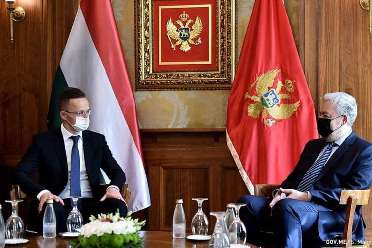 Krivokapić: Mađarska u kontinuitetu pruža pomoć Crnoj Gori Krivokapić: Mađarska u kontinuitetu pruža pomoć Crnoj Gori