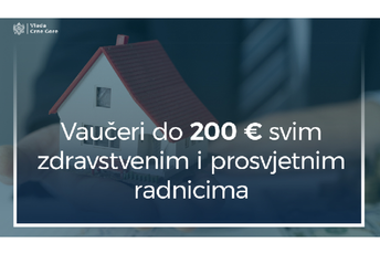 Realizacija turističkih vaučera od 20. maja do kraja godine Realizacija turističkih vaučera od 20. maja do kraja godine