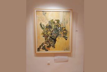 Otvorena izložba "Igra u slici" autorke Milice Lakićević Otvorena izložba "Igra u slici" autorke Milice Lakićević