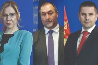 Ministarka Bratić, ministar Stijović i sekretar Vlade Milonjić imaju duplo pravo glasa Bratić, Stijović i Milonjić