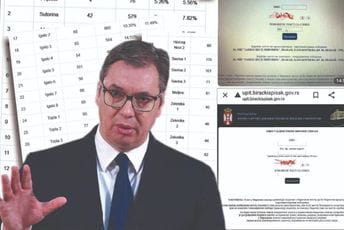 Kad Beograd ,,sređuje“ crnogorski birački spisak Aleksandar Vučić