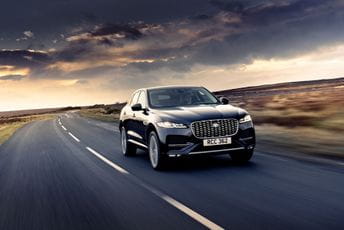 Novi Jaguar F-Pace: luksuzan, povezan i elektrifikovan Novi Jaguar F-Pace: luksuzan, povezan i elektrifikovan