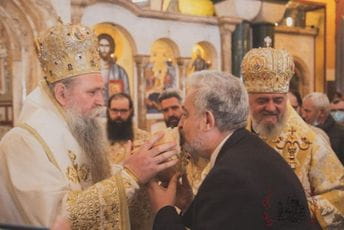 Filipović i Bogdanović: Ustoličenje Joanikija rizičan skup Filipović i Bogdanović: Ustoličenje Joanikija rizičan skup