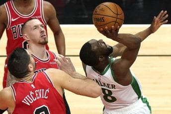 Tripl dabl Vučevića u pobjedi Čikaga Tripl dabl Vučevića u pobjedi Čikaga