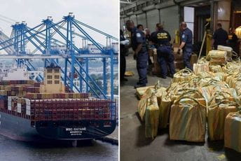 Crnogorski pomorci tvrde da su iz straha švercovali 20 tona kokaina Crnogorski pomorci tvrde da su iz straha švercovali 20 tona kokaina