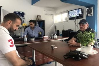 Testirani fudbaleri Teute u Draču Testirani fudbaleri Teute u Draču