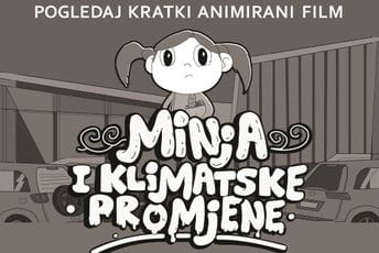 “Minja i klimatske promjene” na festivalu u Zagrebu “Minja i klimatske promjene” na festivalu u Zagrebu