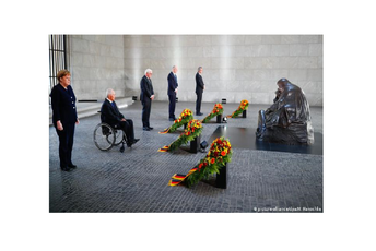 Merkel: Sjećanje na milione žrtava nacizma i trajna odgovornost Nemačke Merkel: Sjećanje na milione žrtava nacizma i trajna odgovornost Nemačke