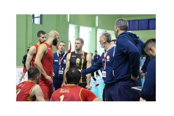 Crnogorski odbojkaši izgubili od Grčke Crnogorski odbojkaši izgubili od Grčke