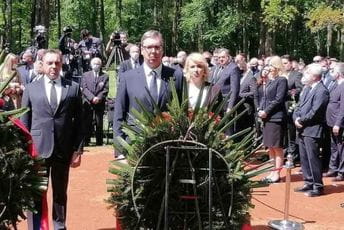 Dodik: Imam urođeni strah od germana i ustaša, Vučić: Srbi ne smiju ponoviti zločine Dodik: Imam urođeni strah od germana i ustaša, Vučić: Srbi ne smiju ponoviti zločine