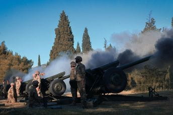 Počasna paljba povodom Dana pobjede nad fašizmom Počasna paljba povodom Dana pobjede nad fašizmom