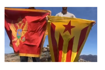 Crnoj Gori podrška iz Katalonije: Crnogorci, borite se za svoju slobodu, borite se za svoje snove! Crnoj Gori podrška iz Katalonije: Crnogorci, borite se za svoju slobodu, borite se za svoje snove!