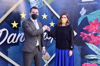 Bečić: Potvrđujemo bezrezervnu odlučnost da Crna Gora bude nova članica Evropske Unije Bečić: Potvrđujemo bezrezervnu odlučnost da Crna Gora bude nova članica Evropske Unije