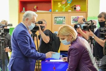 U Bijeloj glasao premijer Krivokapić