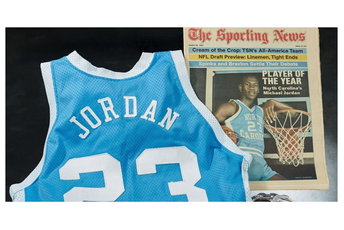 Dres Majkla Džordana prodat za 1,38 miliona dolara Dres Majkla Džordana prodat za 1,38 miliona dolara