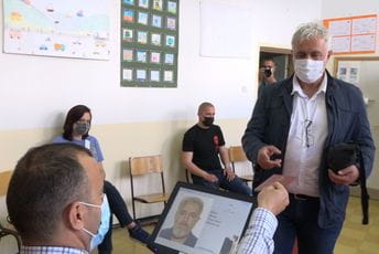 HN: Pravo glasa iskoristio i Predrag Dabović HN: Pravo glasa iskoristio i Predrag Dabović